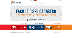 Desktop Screenshot of bradel.com.br